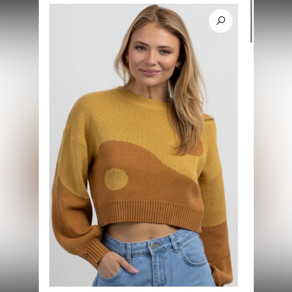 Vestique Yin + Yang Sweater